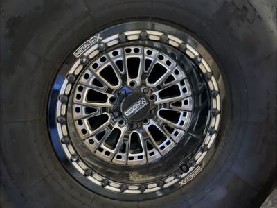 Metal FX Off-Road Wheels with Sandcraft Destroyer 35x13.50-15NHS Tires