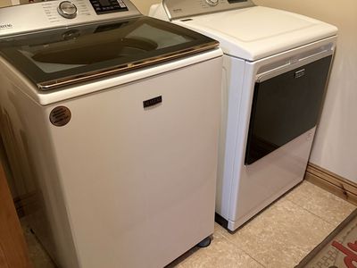 Maytag washer and dryer
