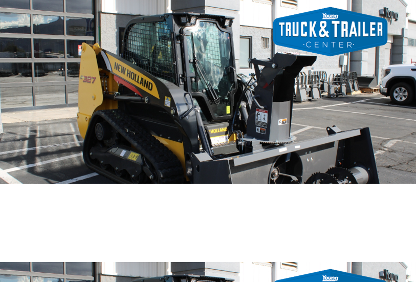 New Holland C327 Skid Steer