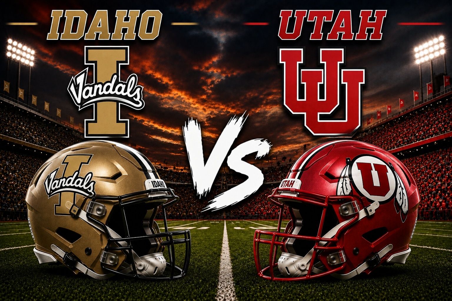 $75 ea OBO UTES VS Idaho