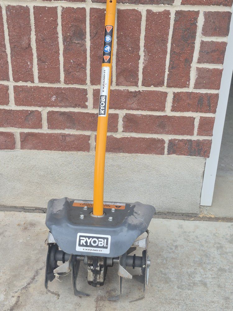 RYOBI Expand-It Garden Cultivator Attachment - Used, Good Condition