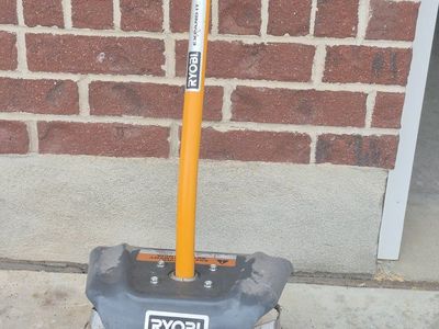 RYOBI Expand-It Garden Cultivator Attachment - Used, Good Condition