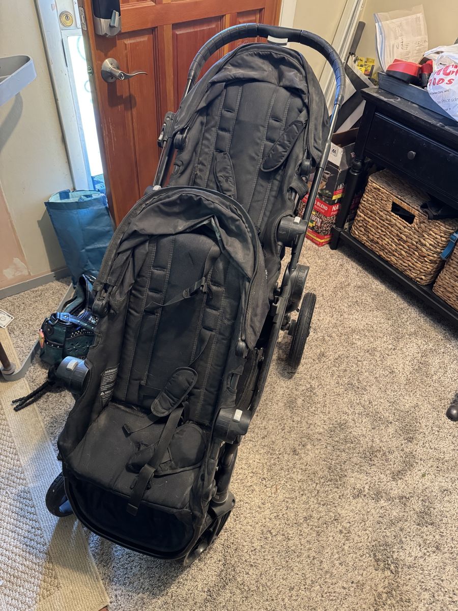 City select double stroller