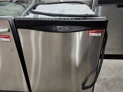GREAT MAYTAG STAINLESS STEEL DISHWASHER