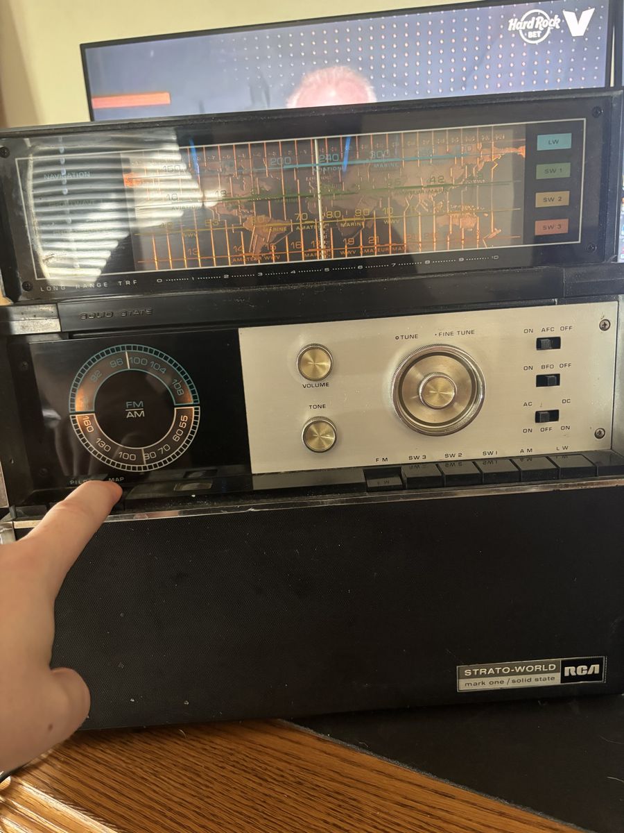 Strato World Radio ShortWave