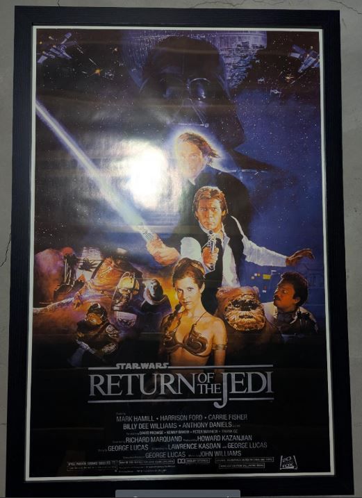 Framed Movie Poster - Return of the Jedi