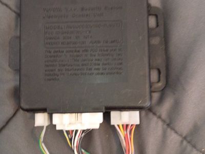 OEM Toyota RS3000 Vehicle Security Control Unit Alarm Module w/ Pigtails