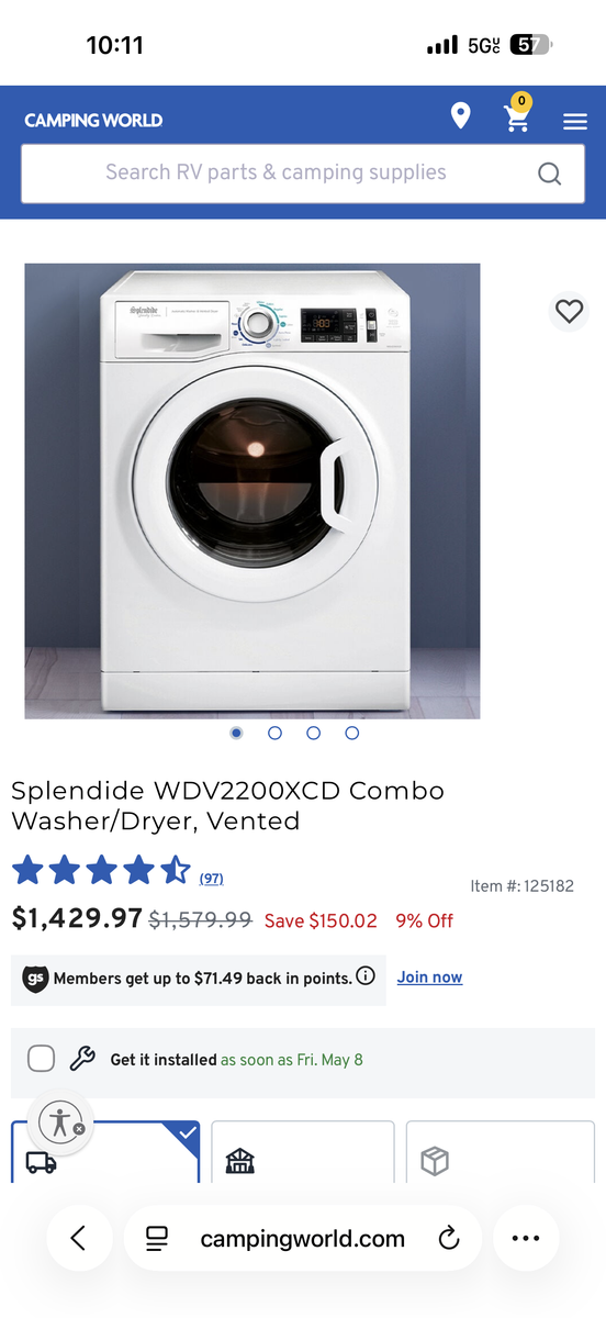 I need some one to install this and create a whole for the vent in my rv