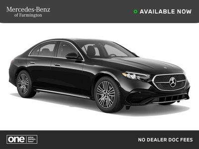 2027 Mercedes-Benz E-Class E 450 4MATIC