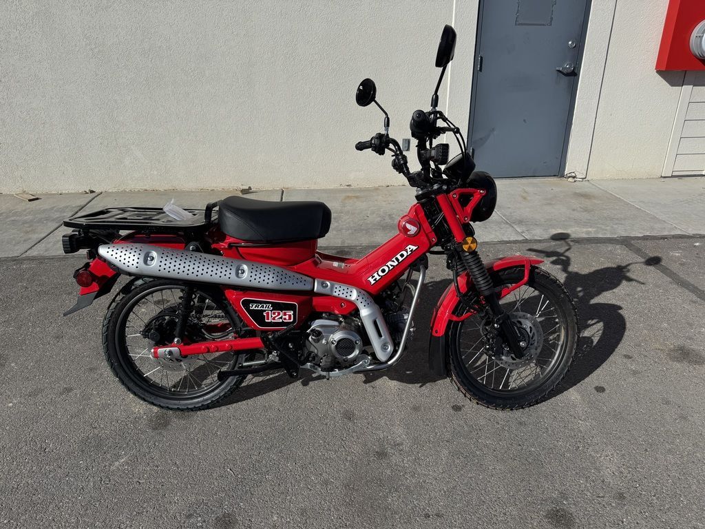 2025 Honda® Trail125