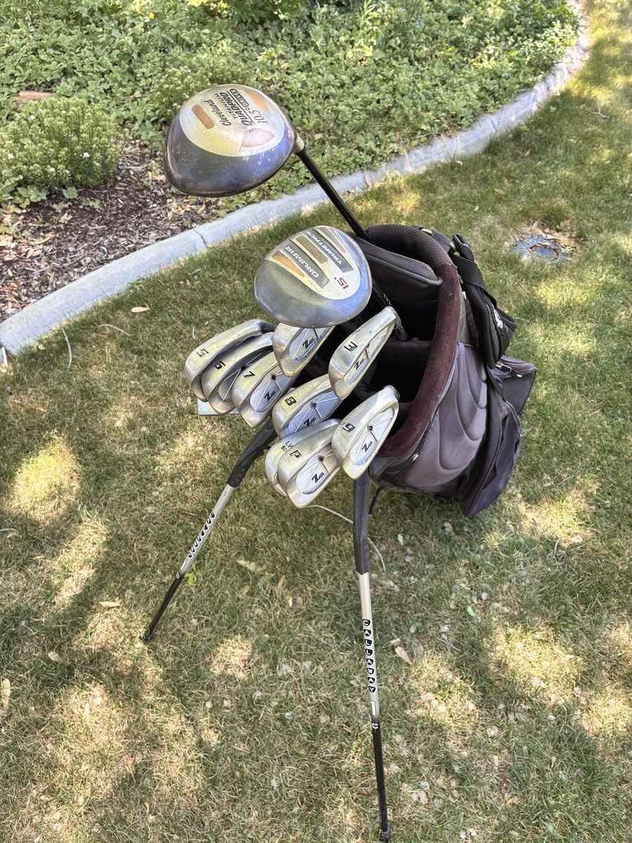 Men’s golf clubs set for sale