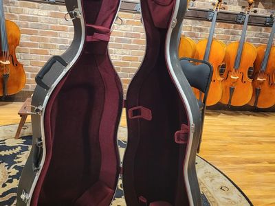 3/4 ABS Hard-shell Cello Case, lightly used