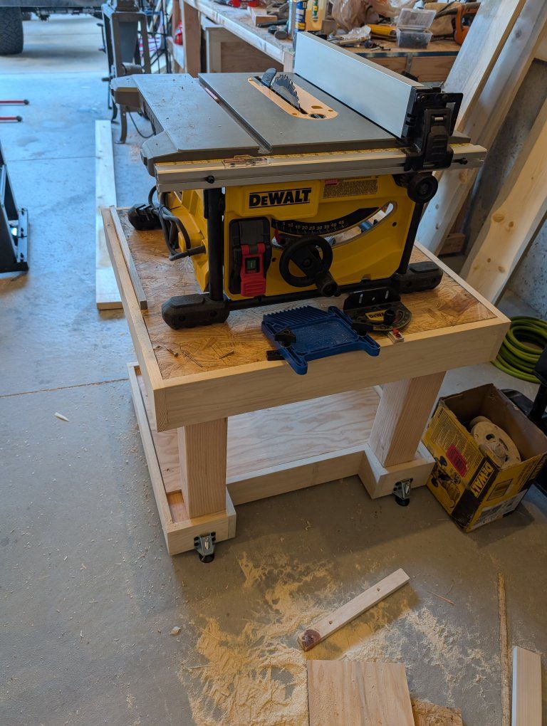 DeWalt DWE7485 Table Saw