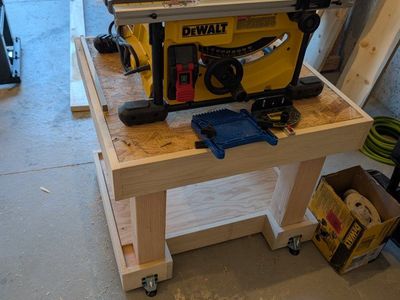 DeWalt DWE7485 Table Saw