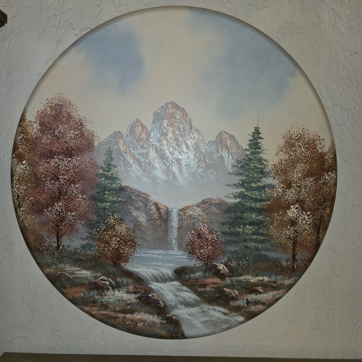 Beautiful Oil Painting