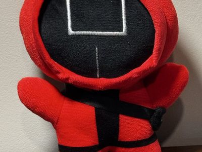 Plush Kids Toy Stuffed Doll Circle Guard $3.95