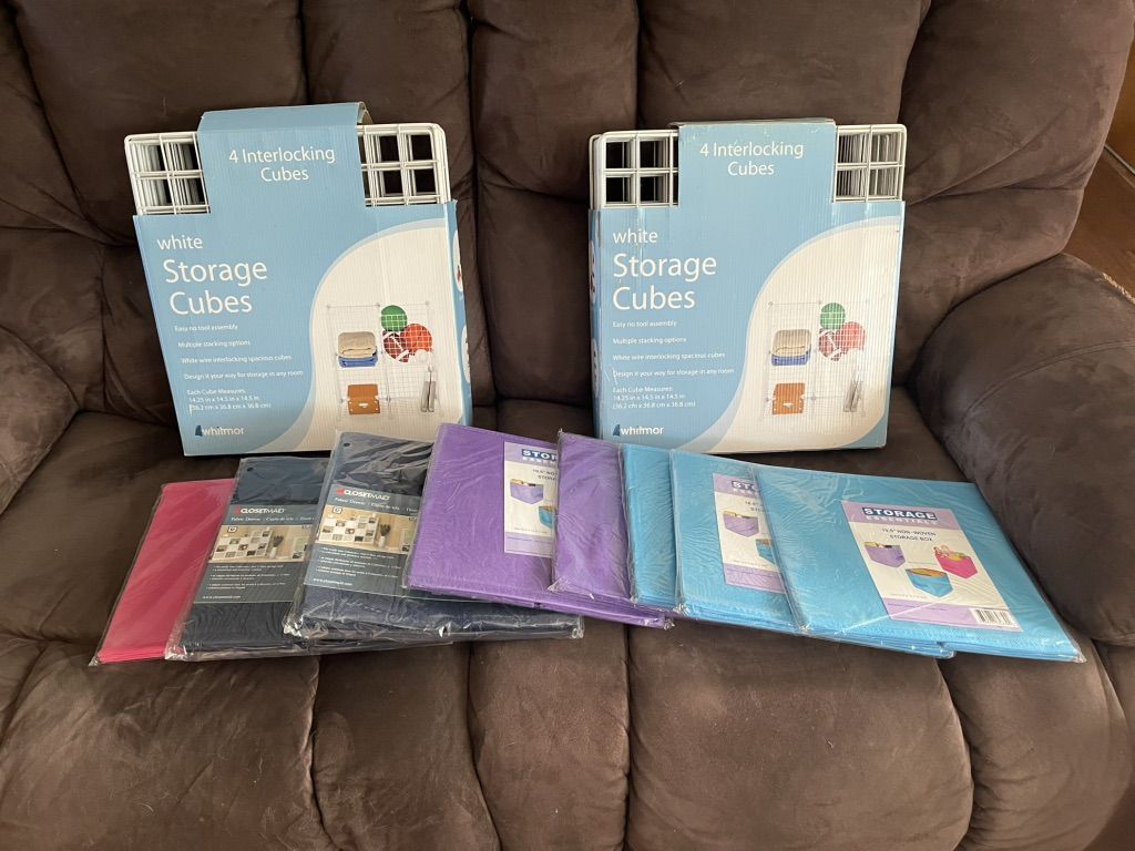 Storage Cubes