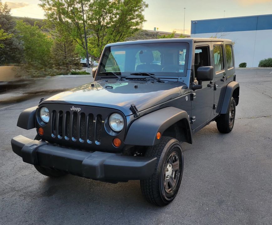2007 Jeep Wrangler Unlimited X