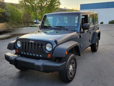 2007 Jeep Wrangler Unlimited X