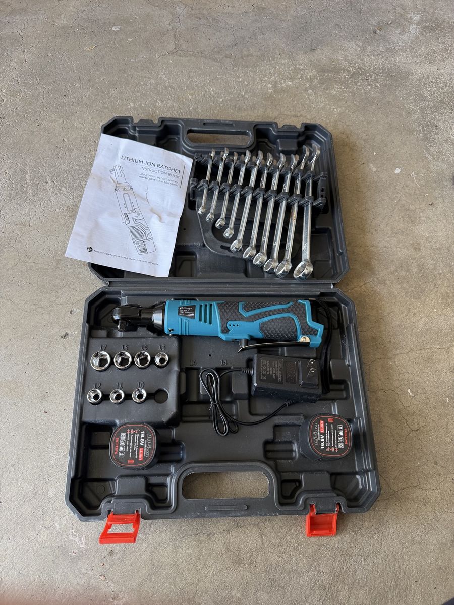 Cordless Electric Ratchet Wrench