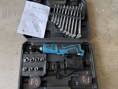Cordless Electric Ratchet Wrench