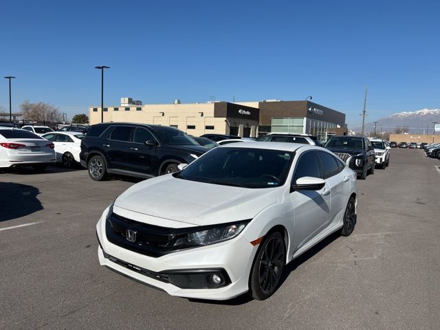 2019 Honda Civic Sport
