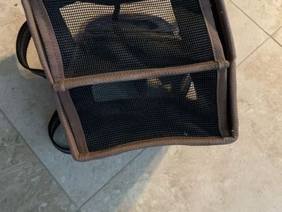 Equine zone horse grooming tote