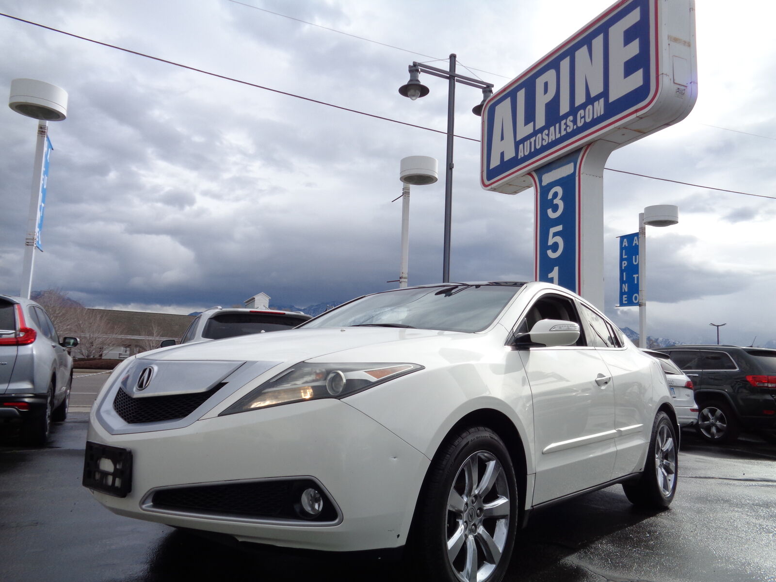 2012 Acura ZDX SH-AWD w/Tech