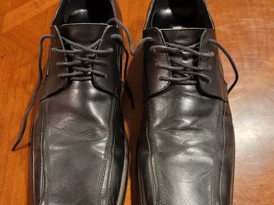 Steve Madden Men's Size 12 Black Dress Shoes