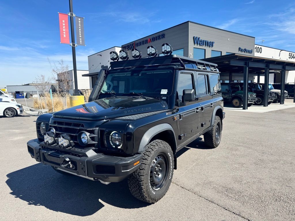 2024 Ineos Grenadier Trialmaster