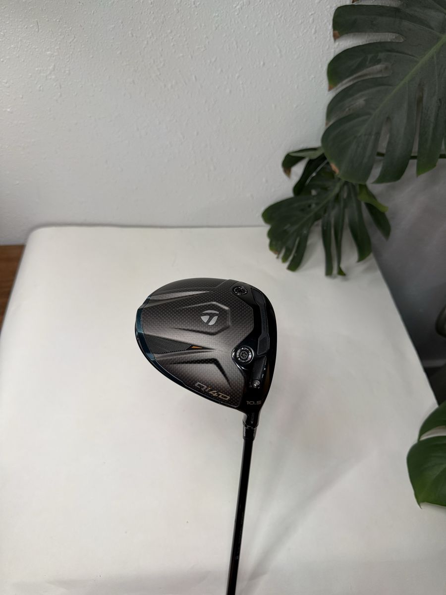 TaylorMade Qi4D Driver 10.5° HZRDUS Black 60 Stiff RH No Headcover