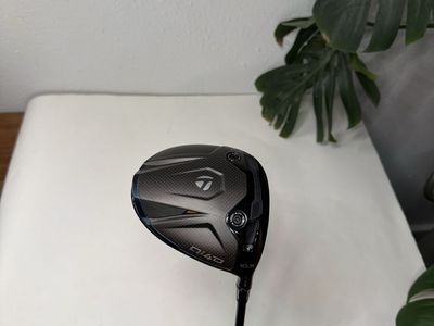 TaylorMade Qi4D Driver 10.5° HZRDUS Black 60 Stiff RH No Headcover