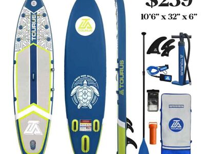NEW Tourus SUP Inflatable Paddleboards