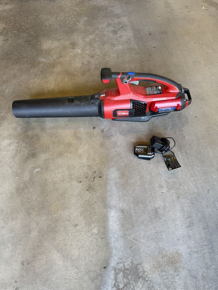Toro Battery Powered Leaf Blower