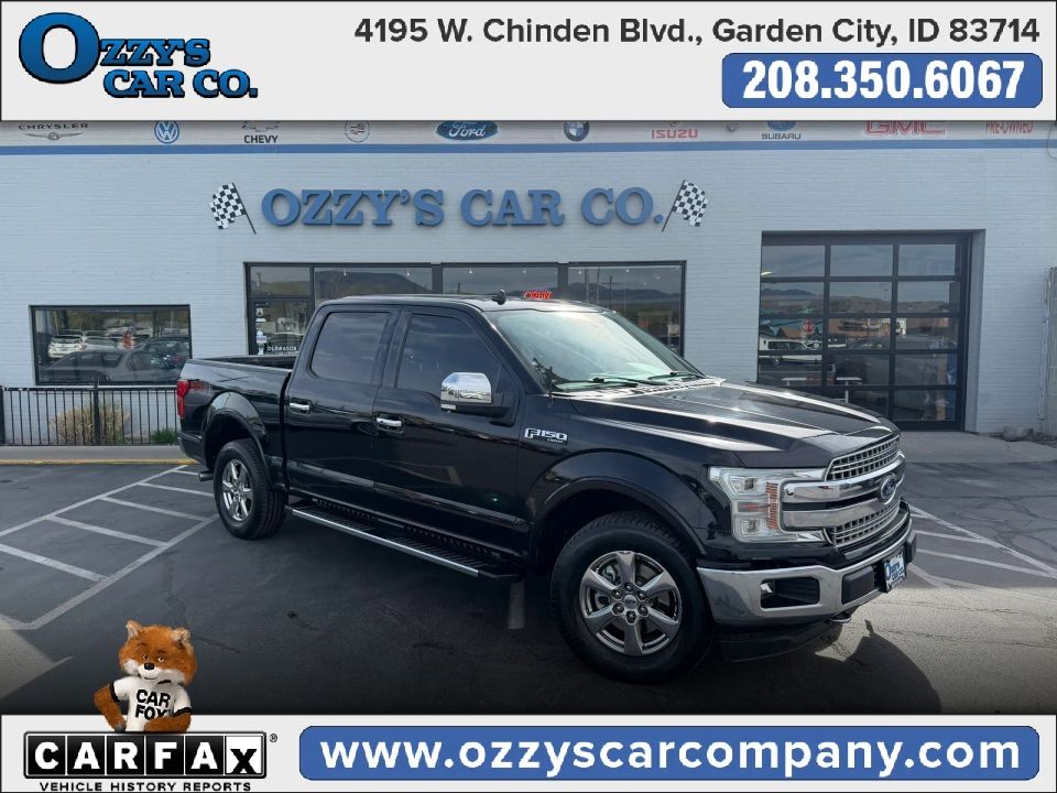 2018 Ford F-150 Lariat