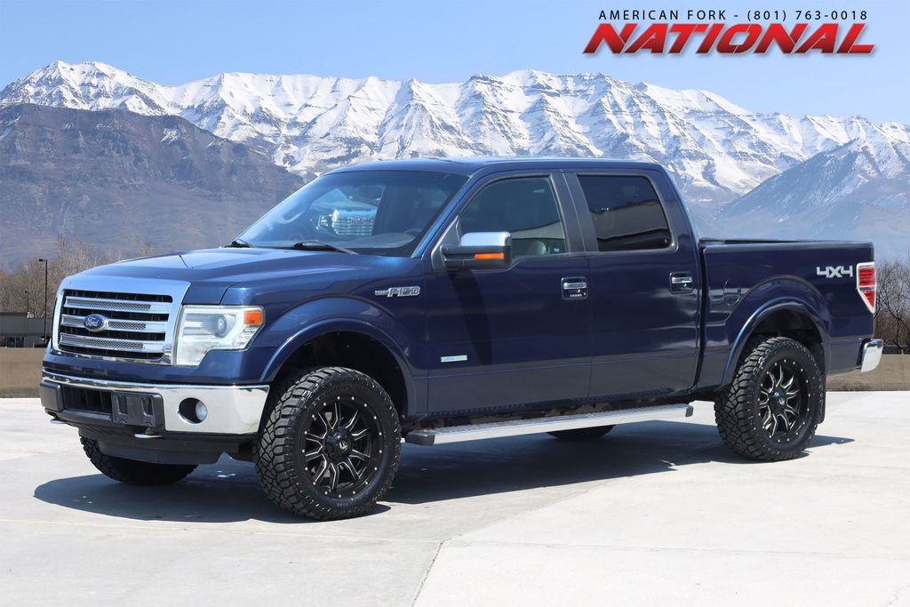2014 Ford F-150 Lariat
