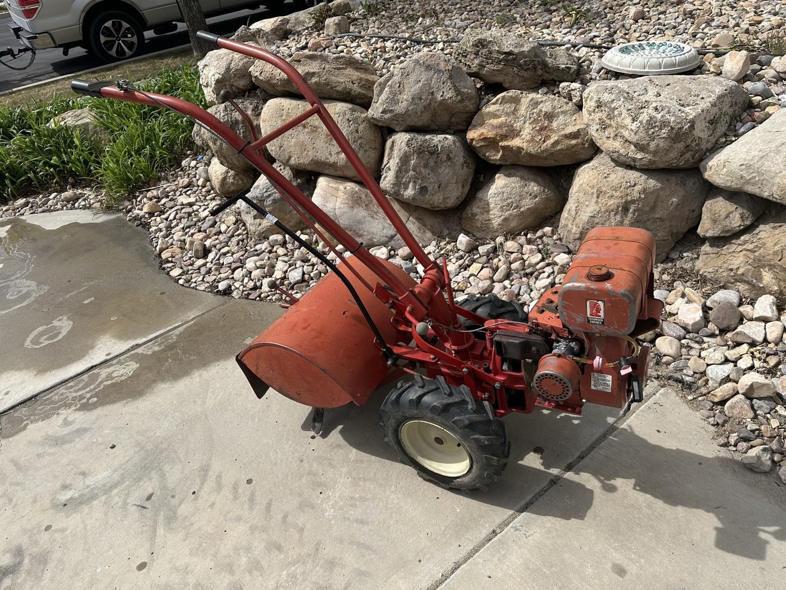 Troy-Bilt "Horse" Tiller