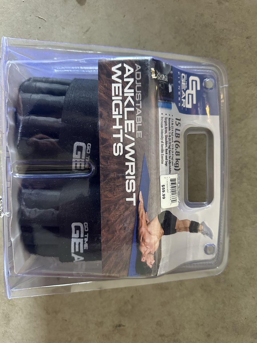 15 lb Ankle Weights