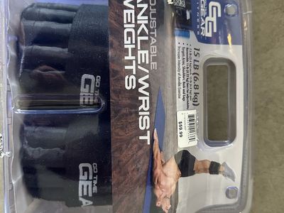15 lb Ankle Weights