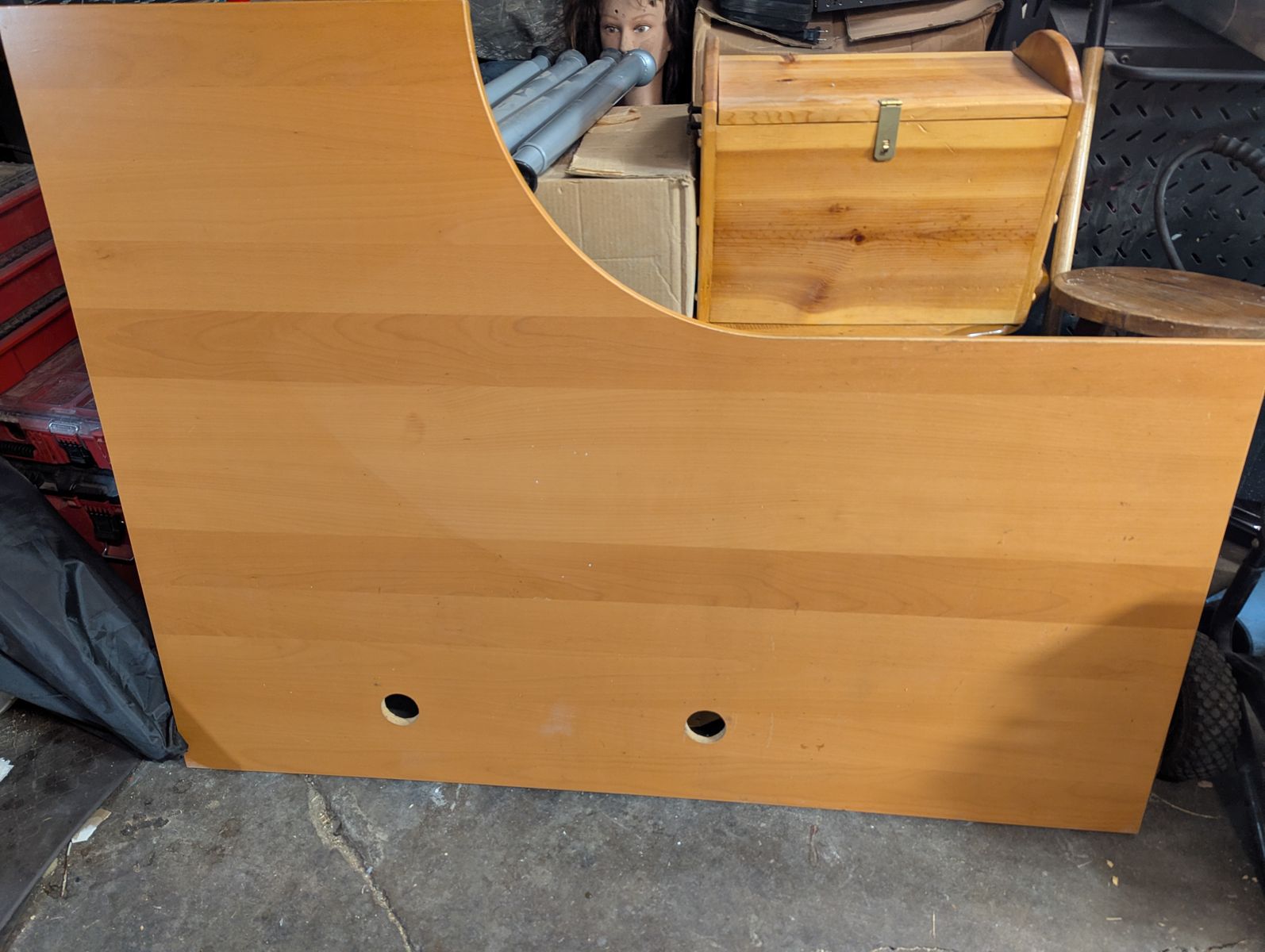 Ikea Galant "L" Desk Solid wood