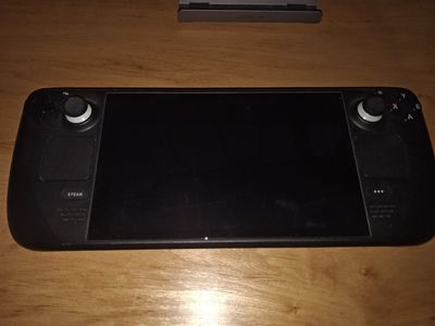 Steam Deck LCD screen model with 2tb of storage