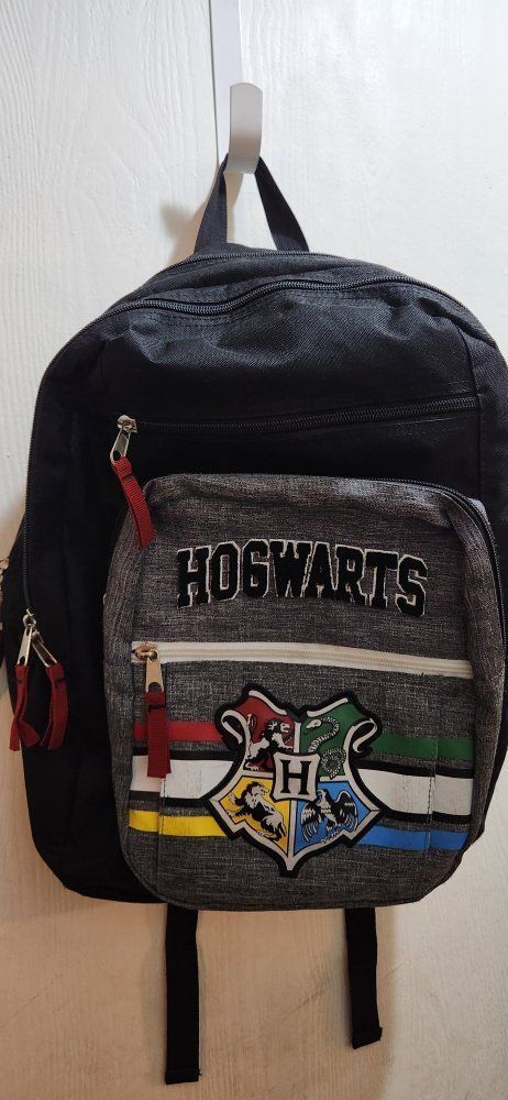Harry Potter Hogwarts Backpack - School, Travel
