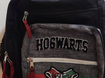 Harry Potter Hogwarts Backpack - School, Travel