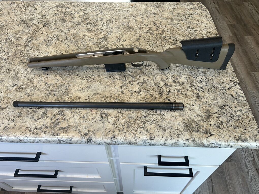 Savage Model 10 Tactical 6.5 Creed