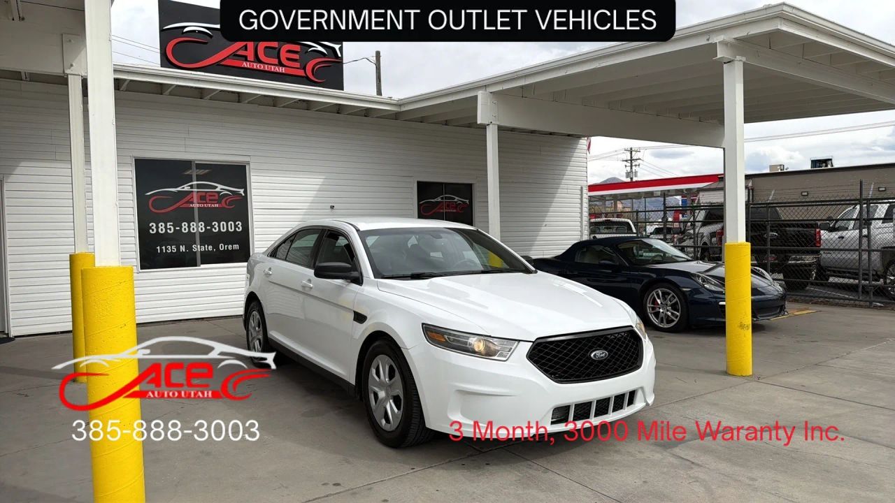 2017 Ford Taurus Police Interceptor