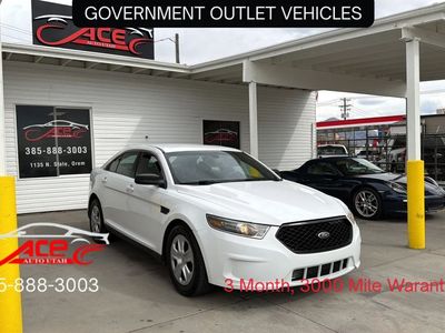 2017 Ford Taurus Police Interceptor