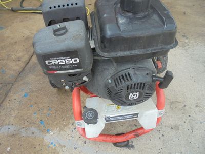 Husqvarna 3200 PSI gas pressure washer