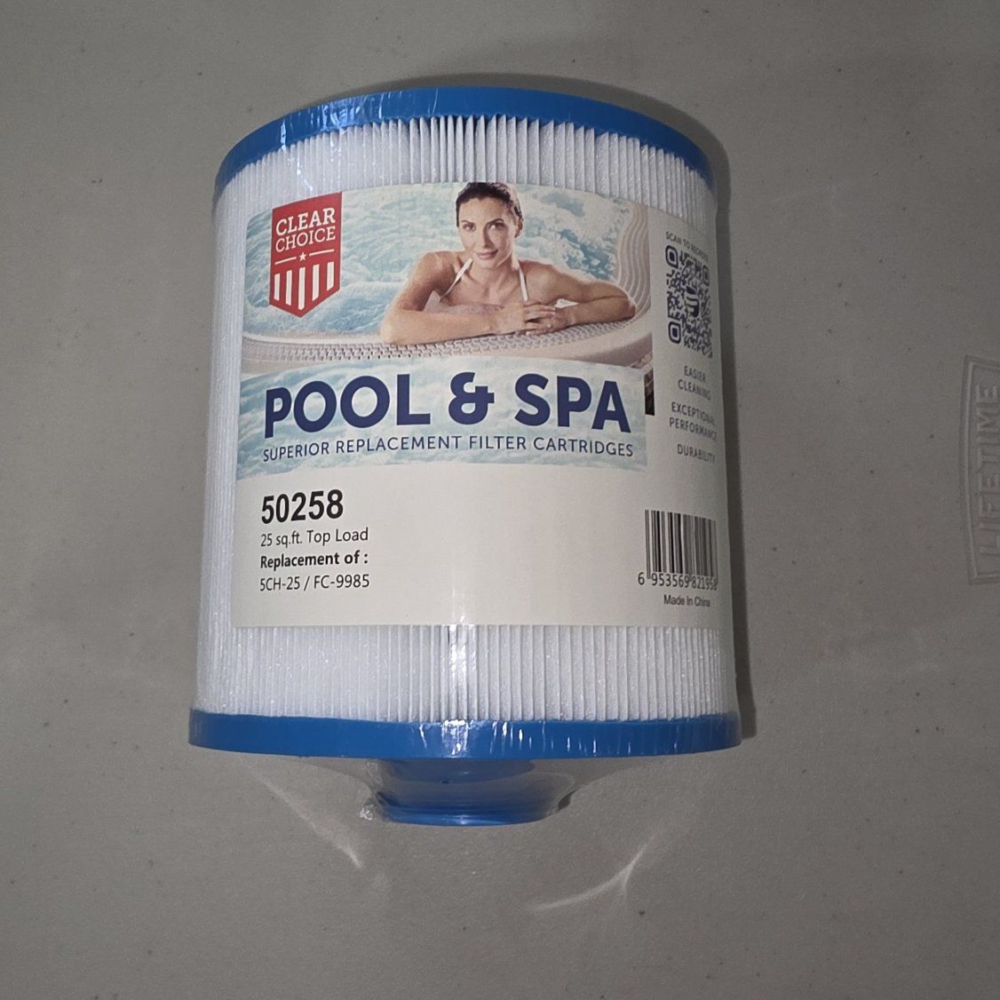 Hot Tub Filters: Clear Choice 50258