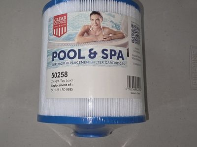 Hot Tub Filters: Clear Choice 50258