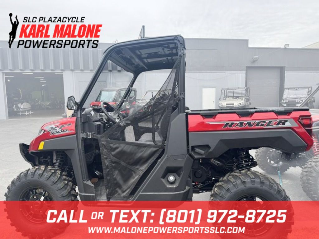 2025 Polaris RANGER XP 1000 Premium Sunset Red - P